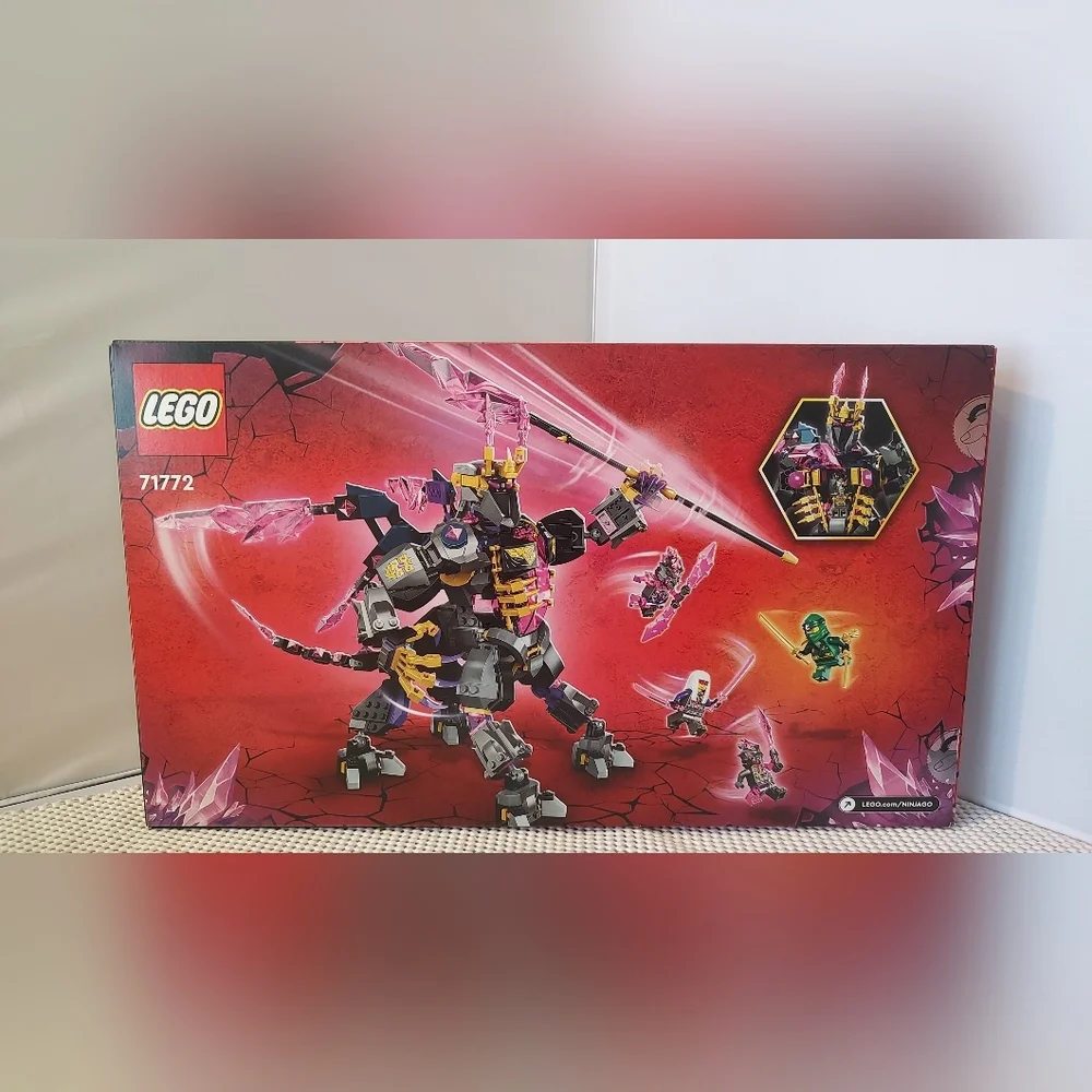 Lego Ninjago 71772 The Crystal King Building Toy NWT